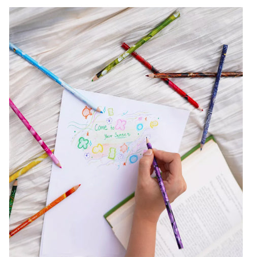 Lifelines Rub and Sniff Scented Colored Pencils 20pk