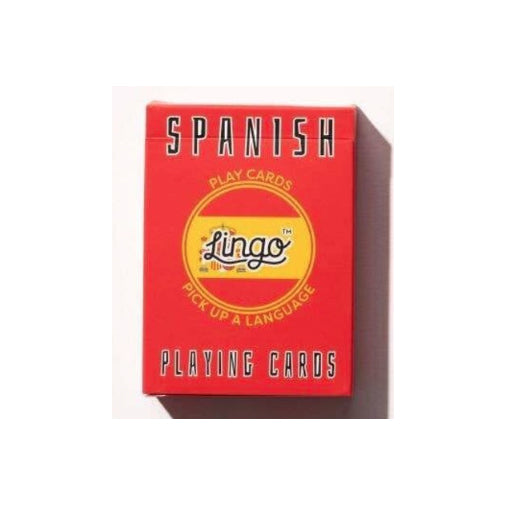 Spanish - Language Playing Cards