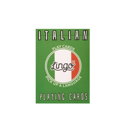 Italian - Language Playing Cards