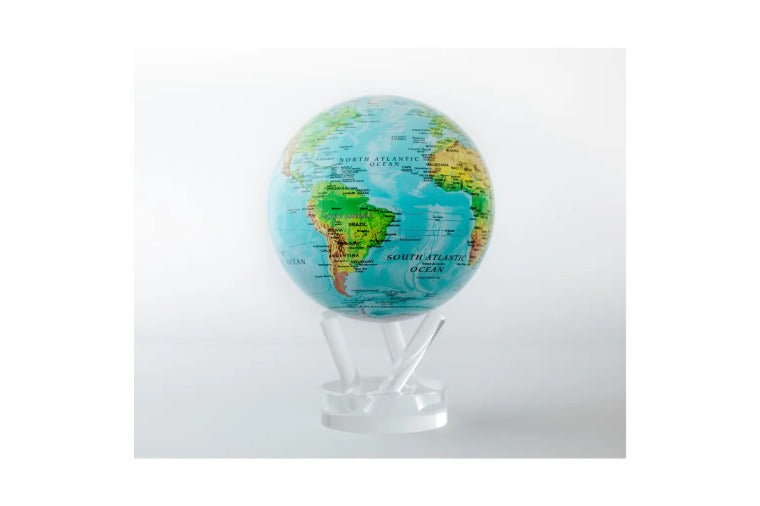 Blue Ocean Relief Map MOVA Globe