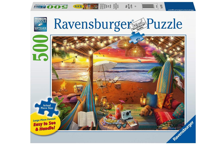 Cozy Cabana Ravensburger Puzzle 500pc