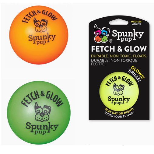 Fetch and Glow Ball large