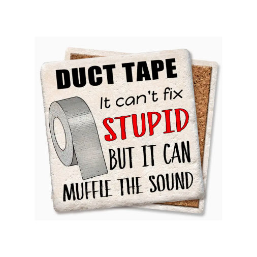 Duct Tape Coaster