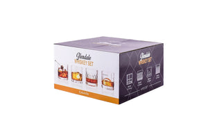 Glendale Whiskey Set - 4pk