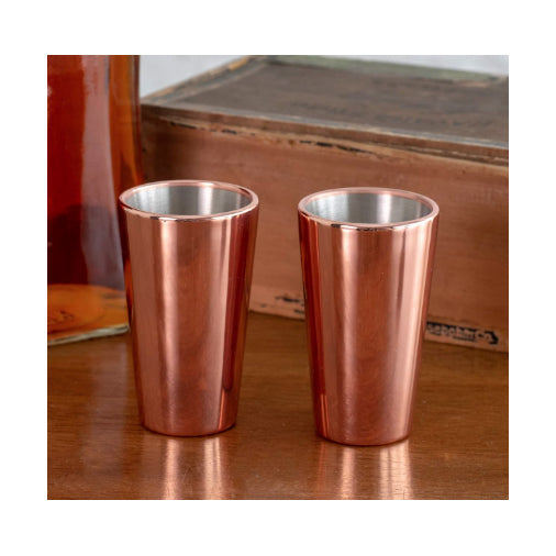 Copper Artic Chill Glass - Set of 2