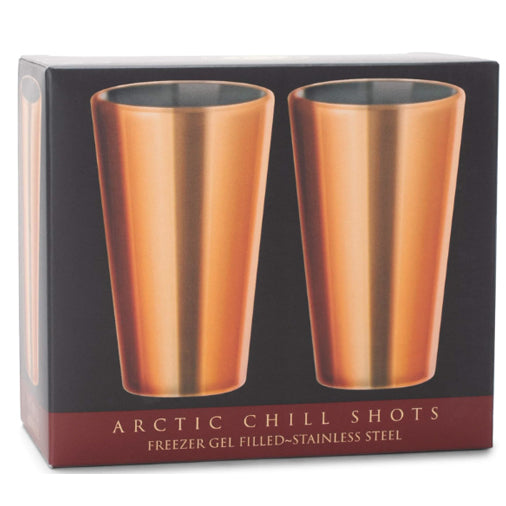 Copper Artic Chill Glass - Set of 2