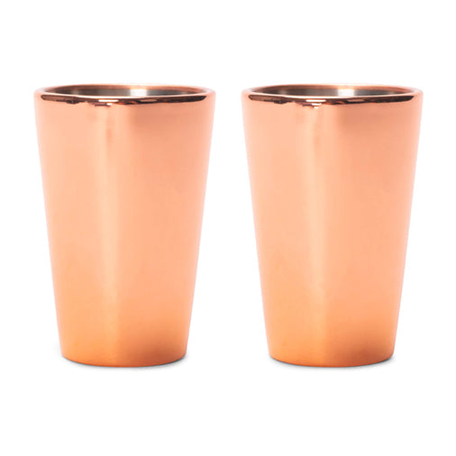 Copper Artic Chill Glass - Set of 2