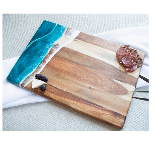 Large Resin Cheese Board- Ocean Vibes