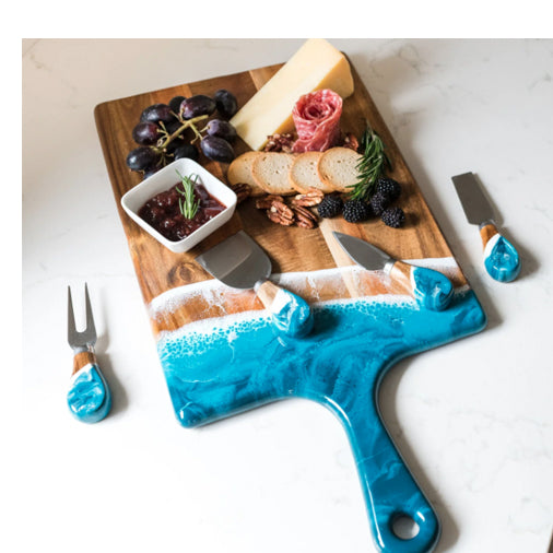 Cheese Knife Set- Ocean Vibes