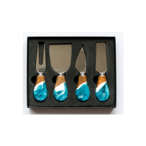Cheese Knife Set- Ocean Vibes