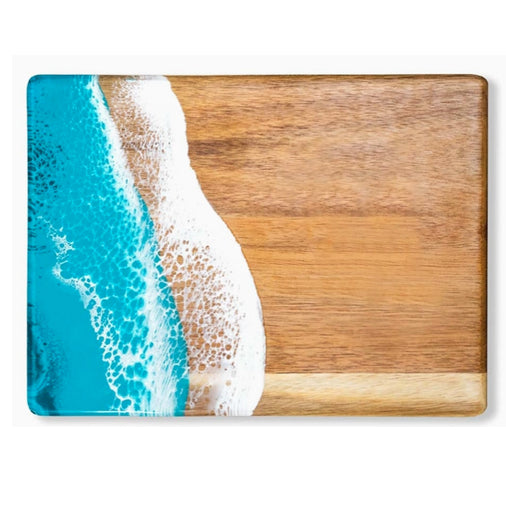 Date Night Resin Board- Ocean Vibes