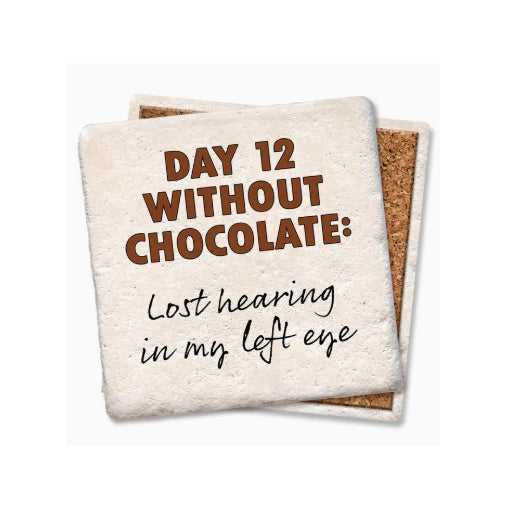 Day 12 Without Chocolate Coaster