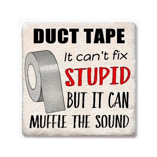 Duct Tape Coaster