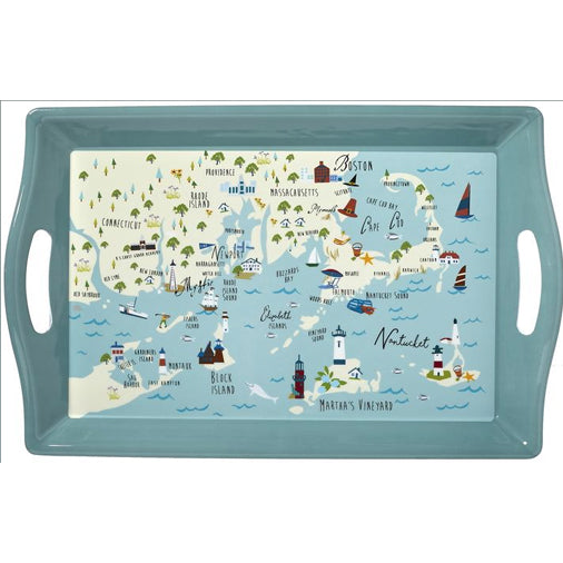 Galleyware - Northern Shores 2-Handle Tray