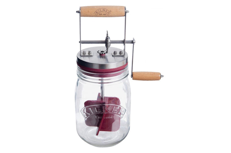 Kilner Butter Churner
