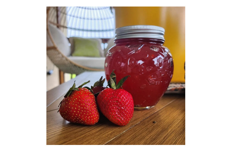 Kilner Strawberry Fruit Jar