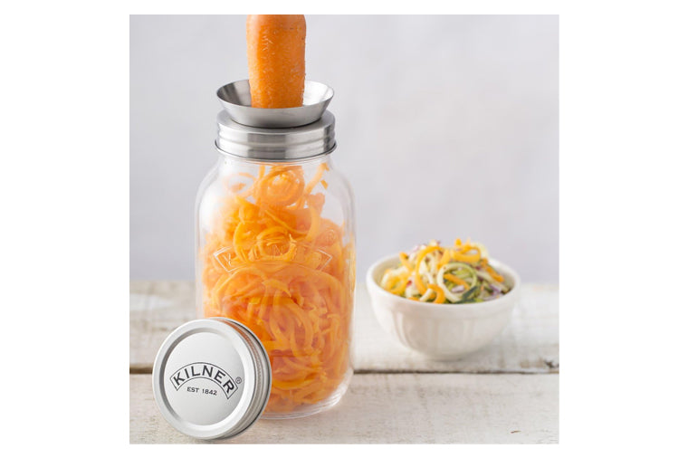 Kilner Food Spiralizer Set