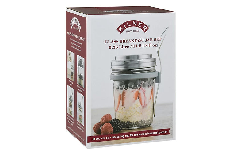 Kilner Breakfast Jar Set