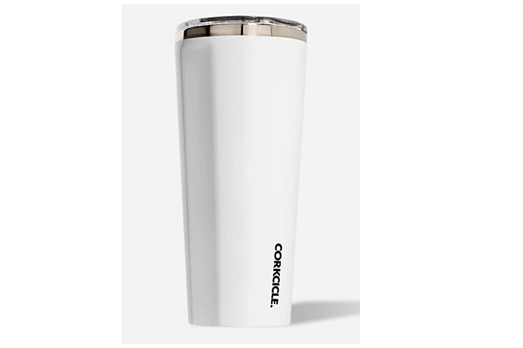Corkcicle White Tumbler 24oz