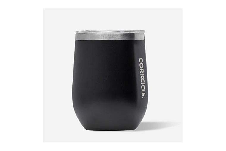 Corkcicle Black Stemless