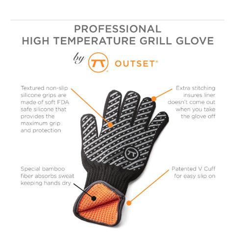 High Temperature Grill Glove