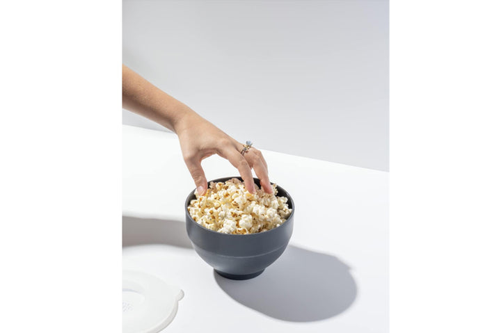 Personal Microwave Popcorn Popper 4 Cup