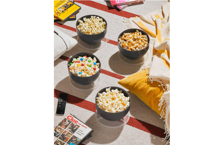 Personal Microwave Popcorn Popper 4 Cup