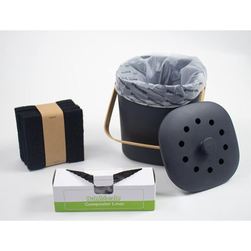 Bamboozle Composter Bag Liner 50 Count