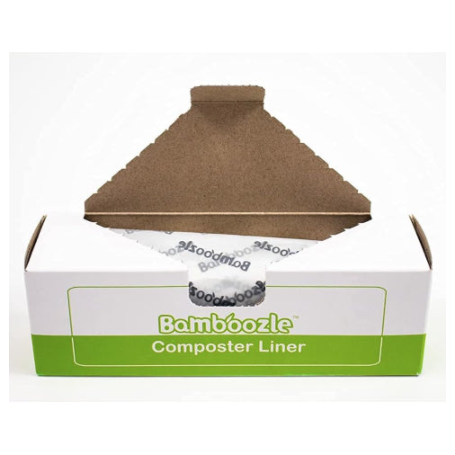 Bamboozle Composter Bag Liner 50 Count