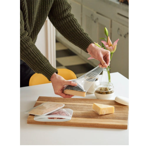 Reusable Silicone Stretch Wrap - Set of 3