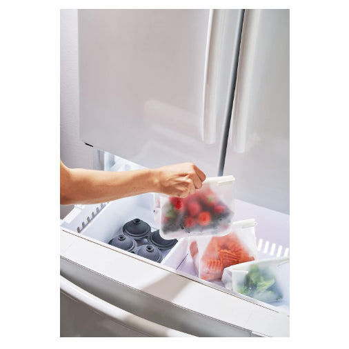 W&P Roll Tight Reusable Food Storage Bag - Set of 3