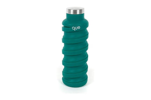 que Collapsible Bottle - Forest Green 20 oz