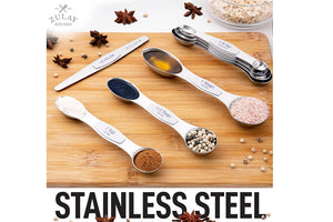 Stackable Magnetic Spoons