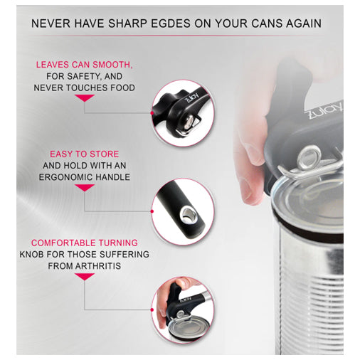 Smooth Edge Can Opener
