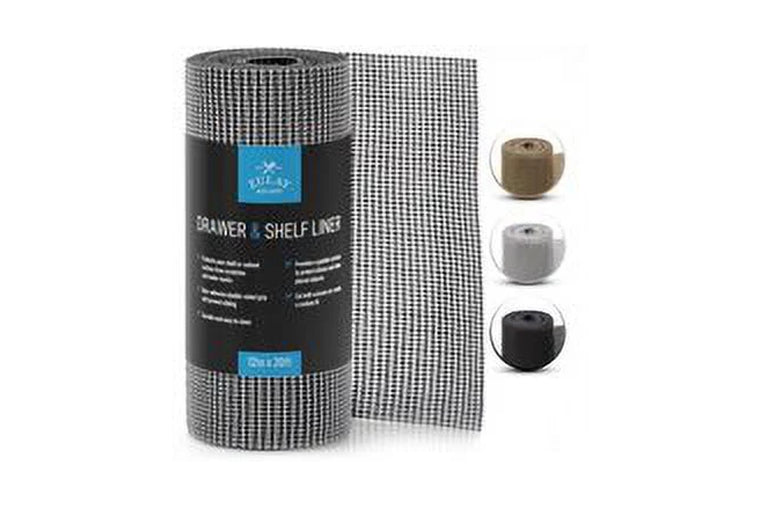 Zulay Kitchen Grey Drawer/Shelf Liner