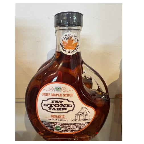 Fat Stone Farm Pure Maple Syrup, Amber