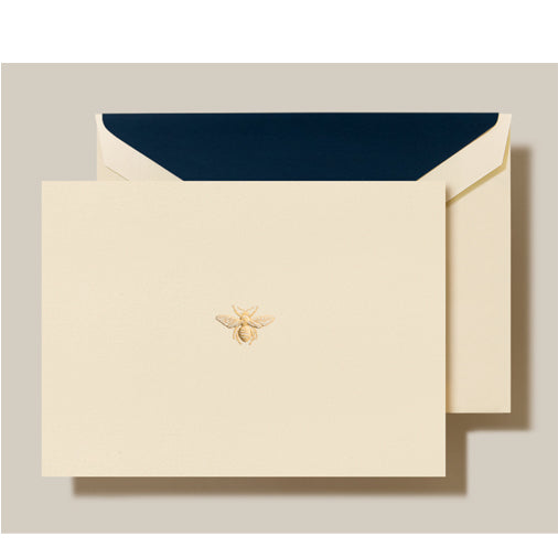 Bee Note Cards - Crane Stationery