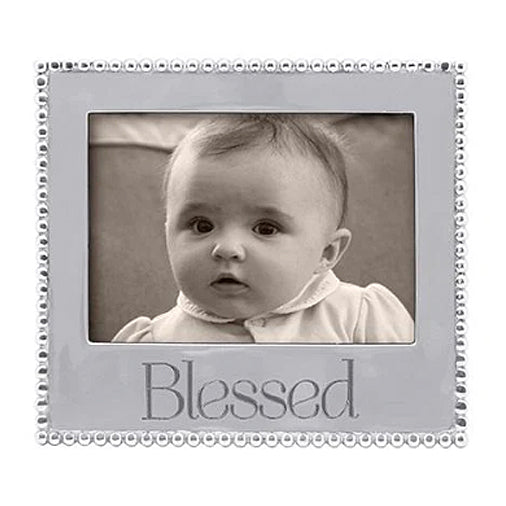 Blessed 5x7 Frame - Mariposa