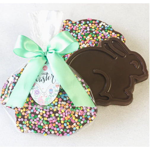 Milk Chocolate Bunny with Sprinkles