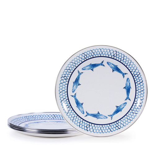 Fish Camp Dinner Plate