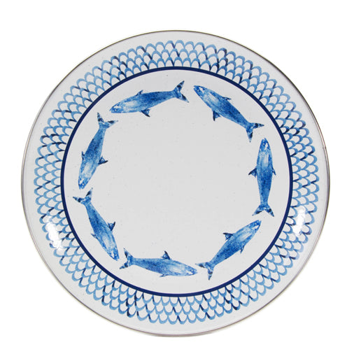 Fish Camp Dinner Plate