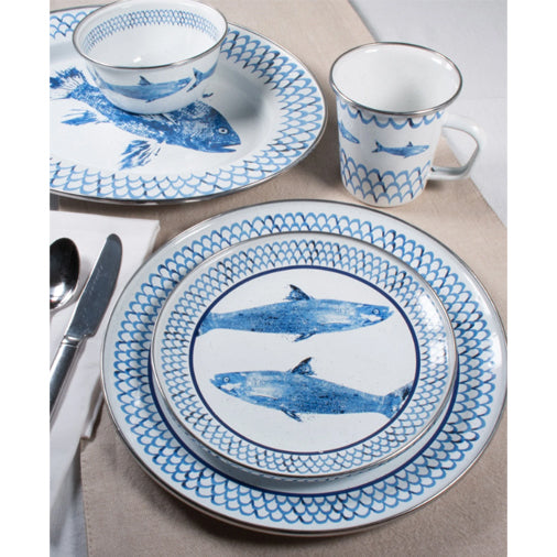 Fish Camp Sandwich Plate