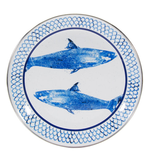 Fish Camp Sandwich Plate