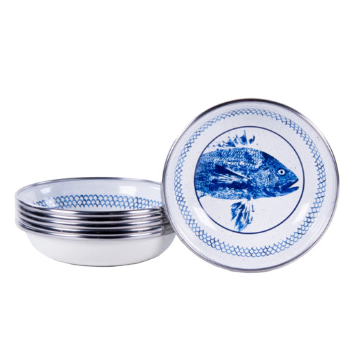 Fish Camp Tasting Dishes, set of 6