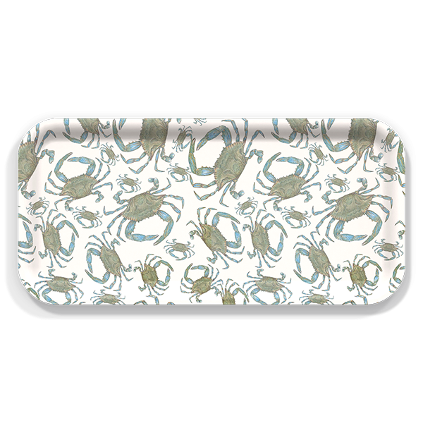Blue Crab Small Tray