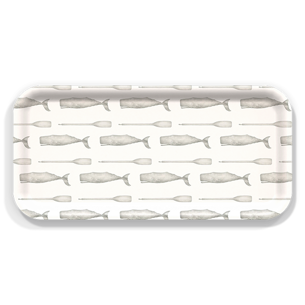 Whale & Oar Small Tray
