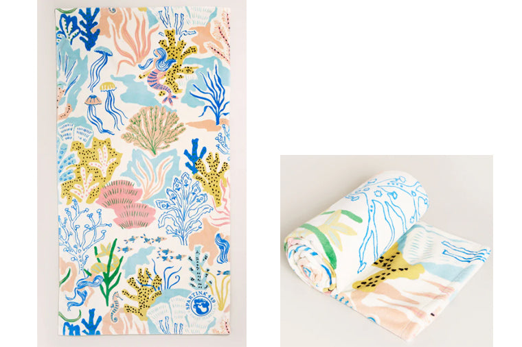 Spartina 449 Mermaid Sea Beach Towel