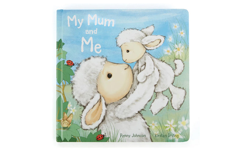 Jellycat - My Mom and Me Book
