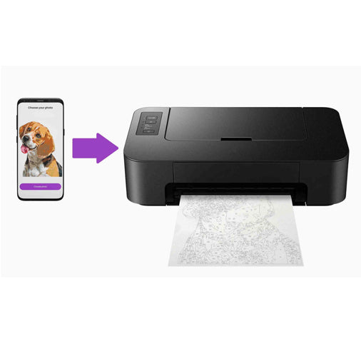 Pets Edition - Paint Your Photo by Number