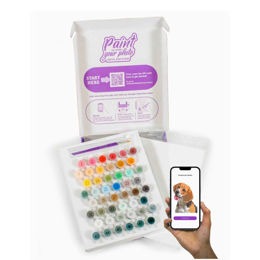 Pets Edition - Paint Your Photo by Number